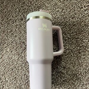 Stanley Light Purple Travel Mug with Handle